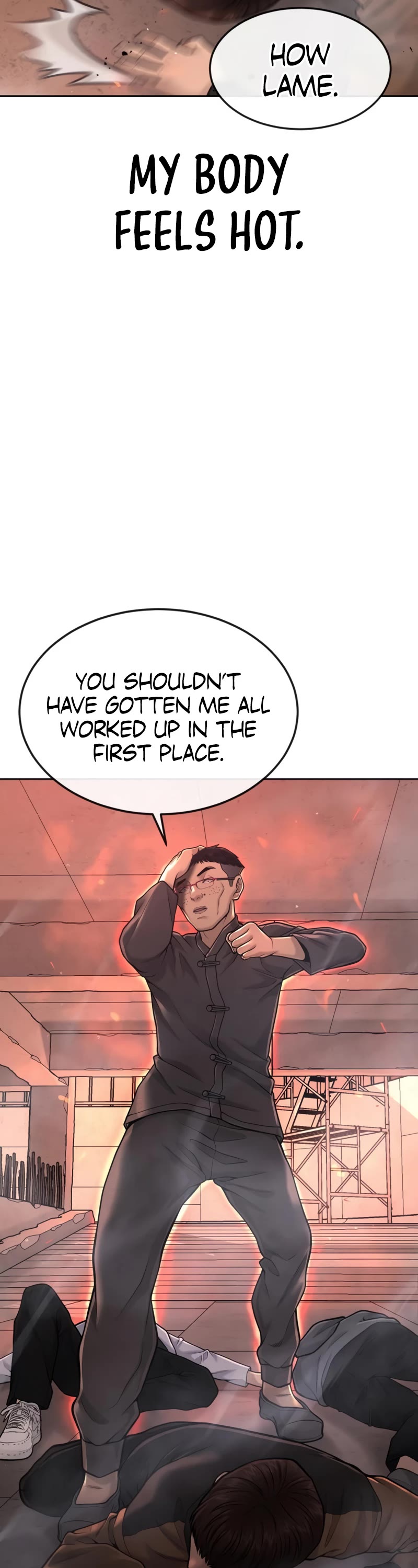 Quest Supremacy Chapter 47 page 8 - Chapter 47: You shouldn’t have got me all excited in the first place