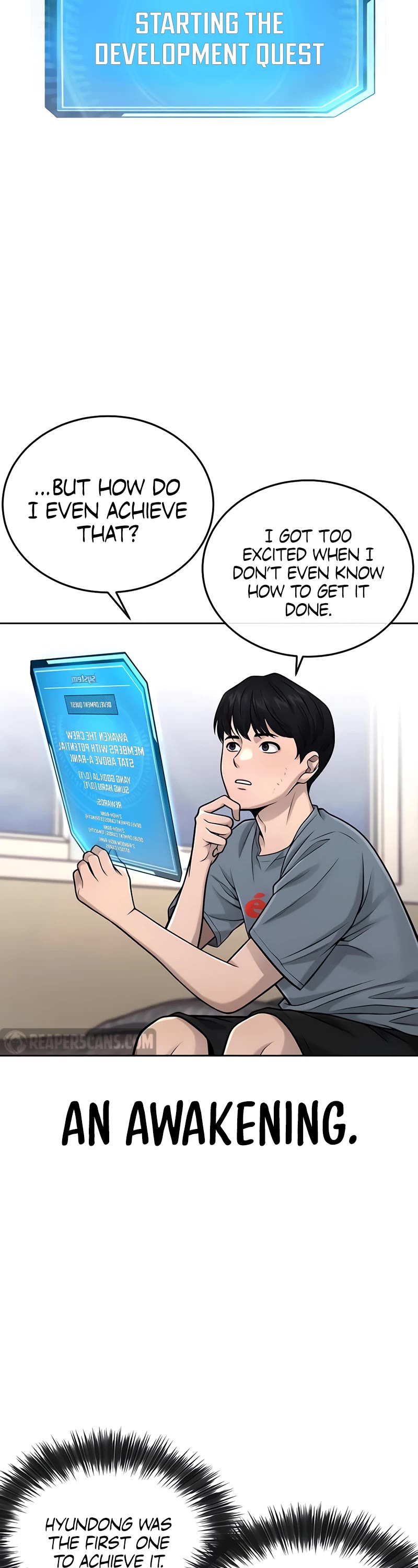 Quest Supremacy Chapter 49 page 3 - Chapter 49: It’s time to get ‘Awakened’!