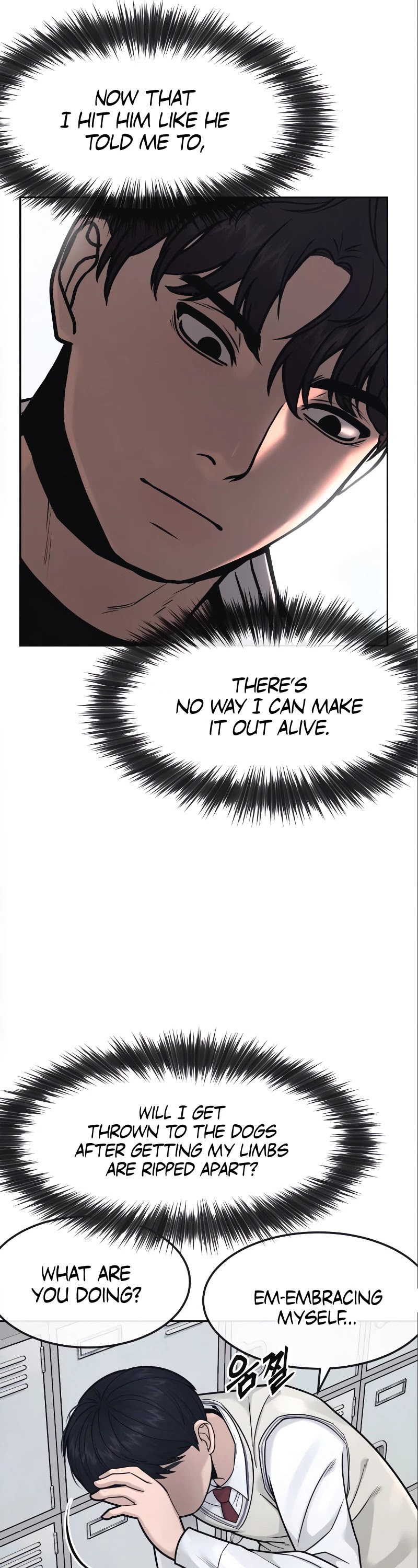 Quest Supremacy Chapter 5 page 17 - Chapter 5: I used the Jab