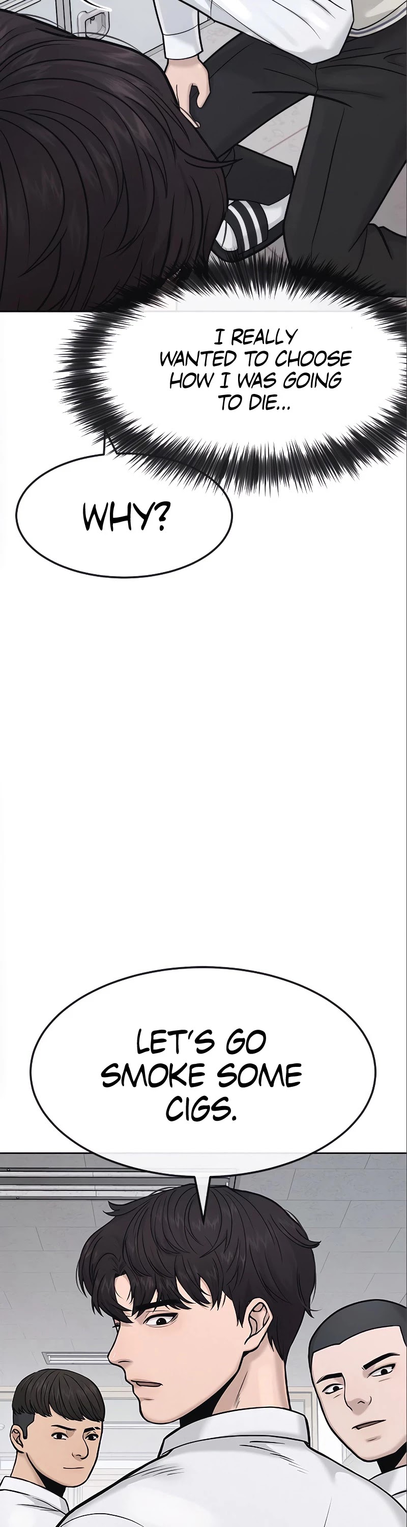 Quest Supremacy Chapter 5 page 18 - Chapter 5: I used the Jab