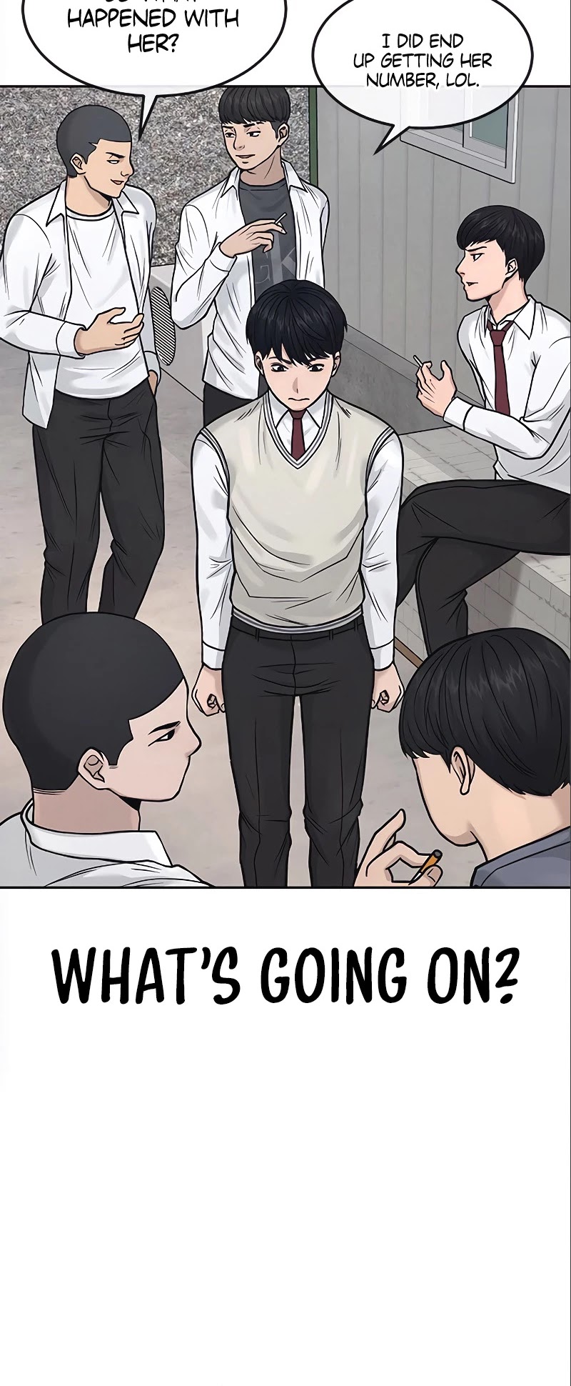 Quest Supremacy Chapter 5 page 21 - Chapter 5: I used the Jab