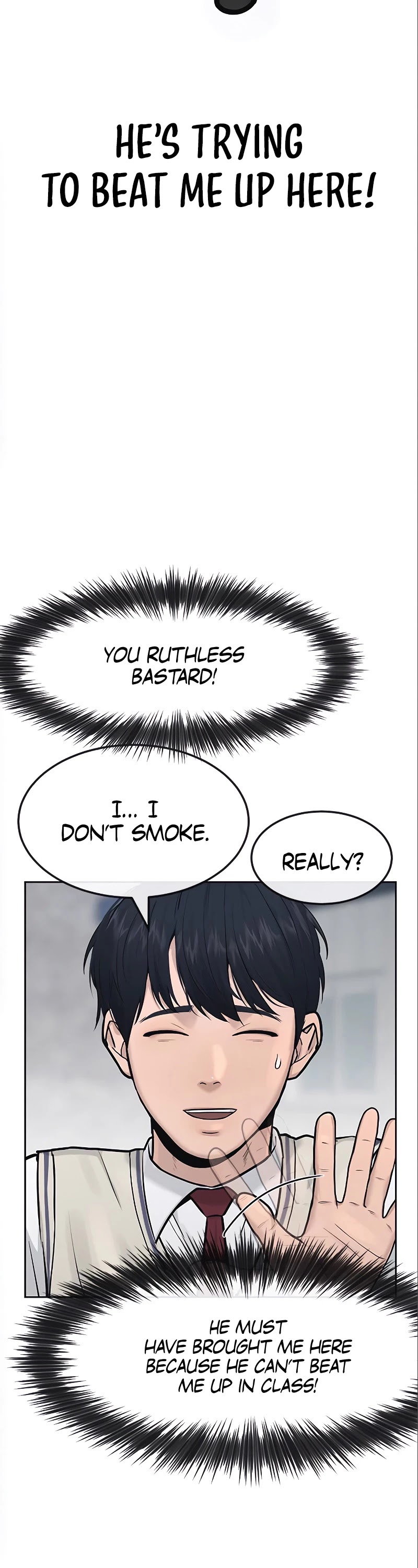 Quest Supremacy Chapter 5 page 24 - Chapter 5: I used the Jab