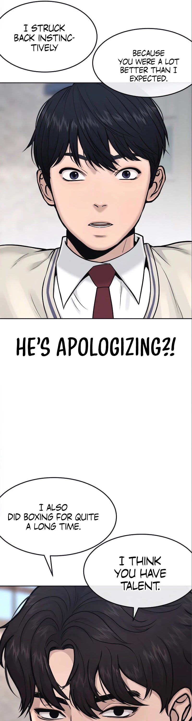 Quest Supremacy Chapter 5 page 27 - Chapter 5: I used the Jab
