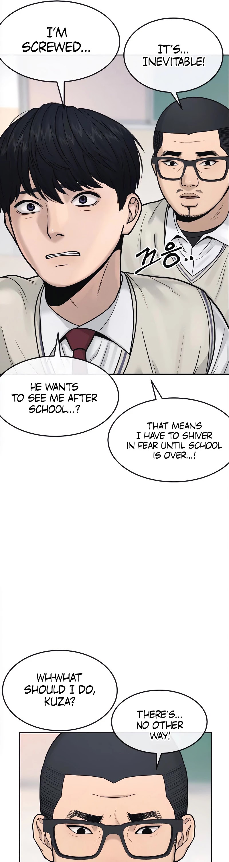 Quest Supremacy Chapter 5 page 42 - Chapter 5: I used the Jab