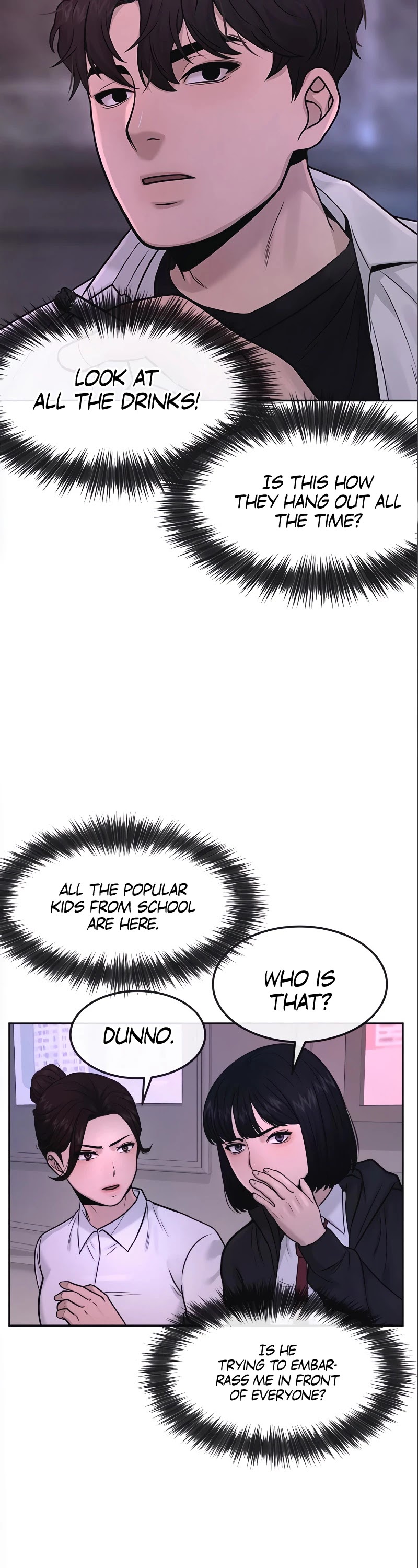 Quest Supremacy Chapter 5 page 47 - Chapter 5: I used the Jab