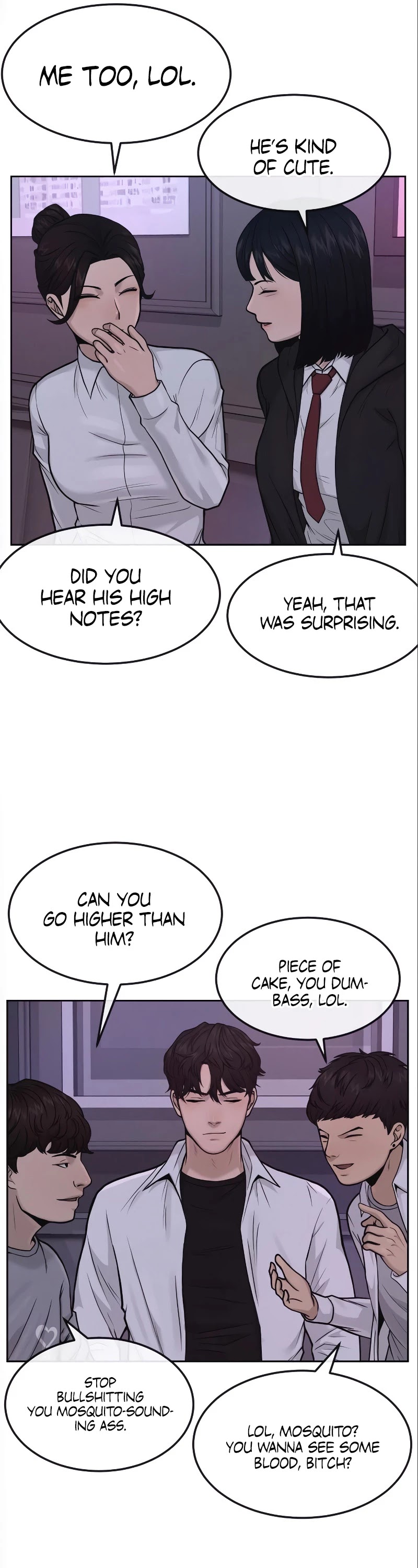 Quest Supremacy Chapter 5 page 57 - Chapter 5: I used the Jab