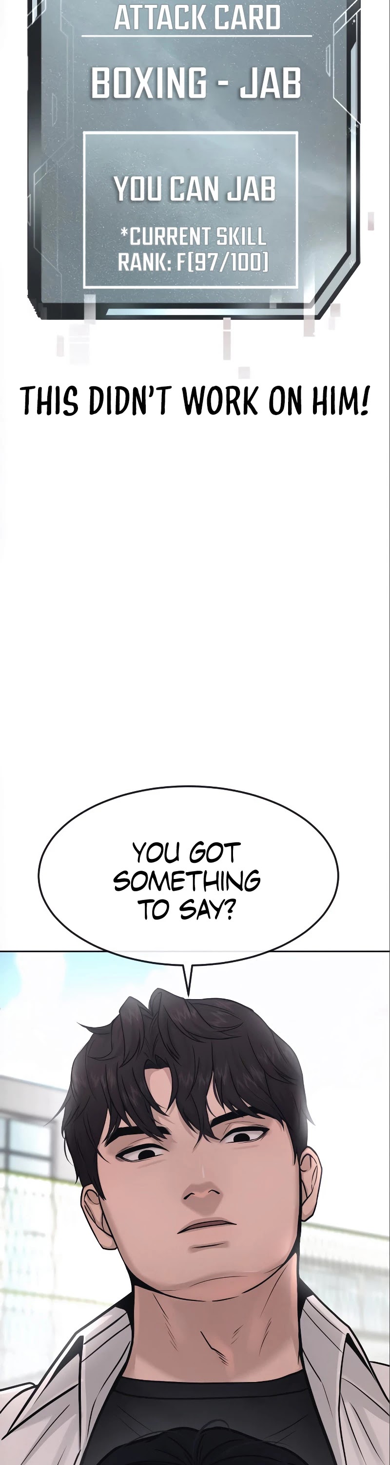 Quest Supremacy Chapter 5 page 73 - Chapter 5: I used the Jab