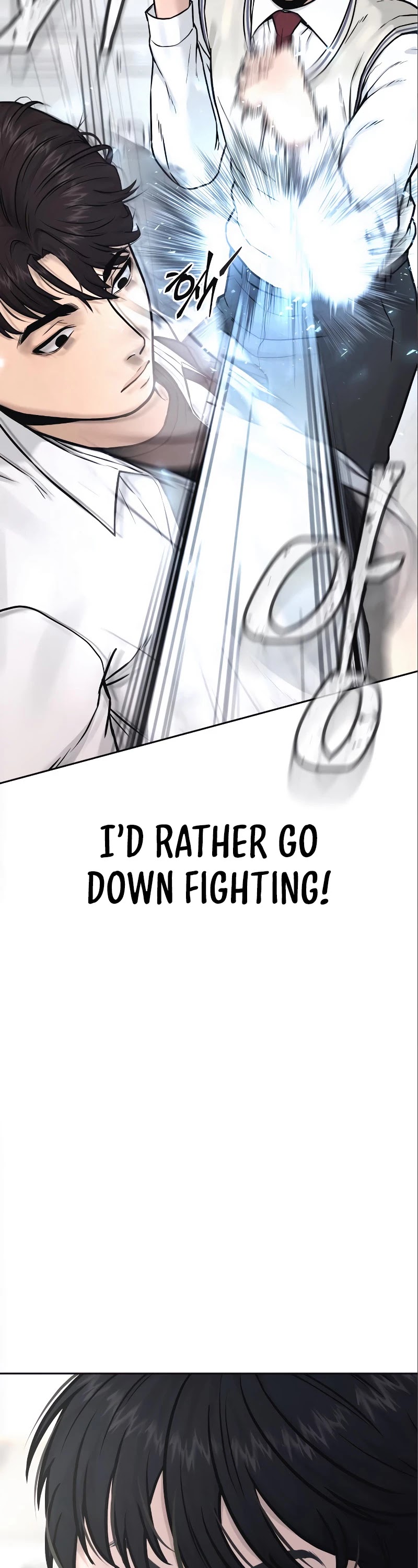 Quest Supremacy Chapter 5 page 8 - Chapter 5: I used the Jab