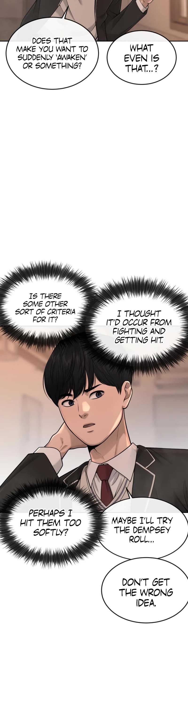 Quest Supremacy Chapter 50 page 21 - Chapter 50: Noona, you’re so hot!