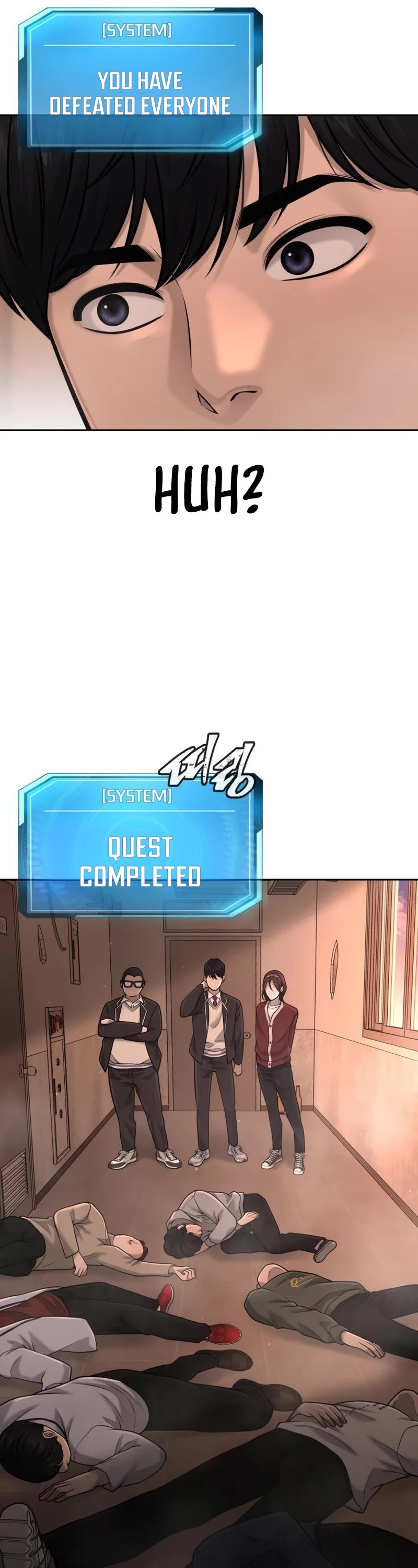 Quest Supremacy Chapter 50 page 22 - Chapter 50: Noona, you’re so hot!