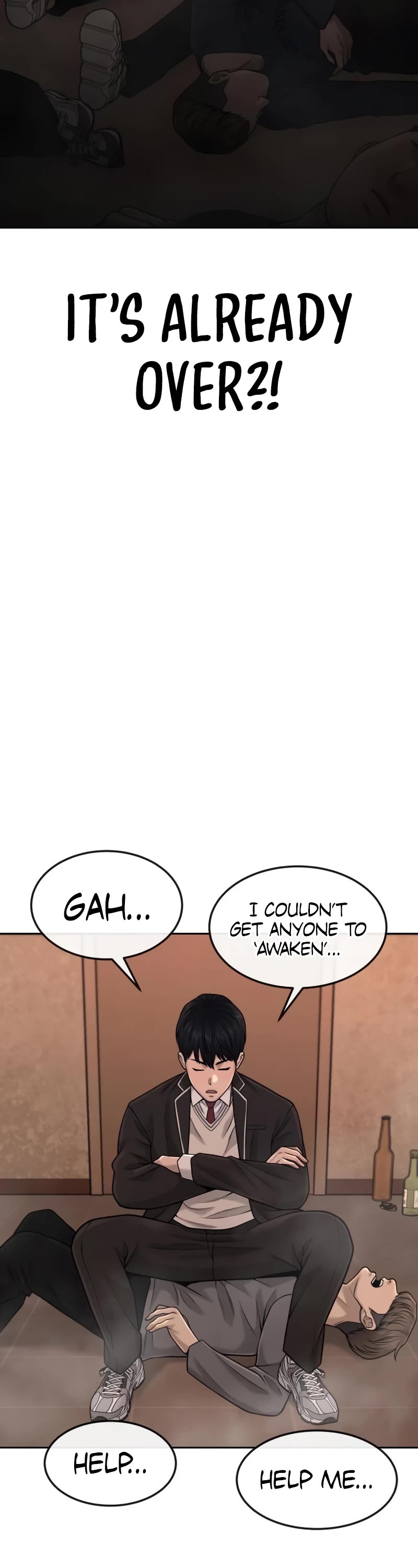 Quest Supremacy Chapter 50 page 23 - Chapter 50: Noona, you’re so hot!