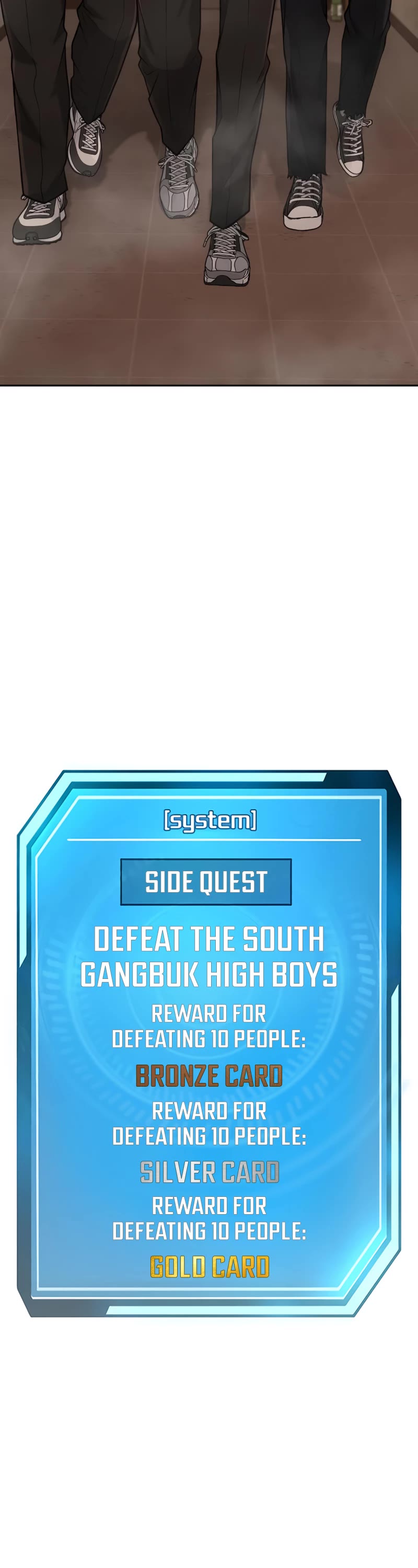 Quest Supremacy Chapter 50 page 3 - Chapter 50: Noona, you’re so hot!