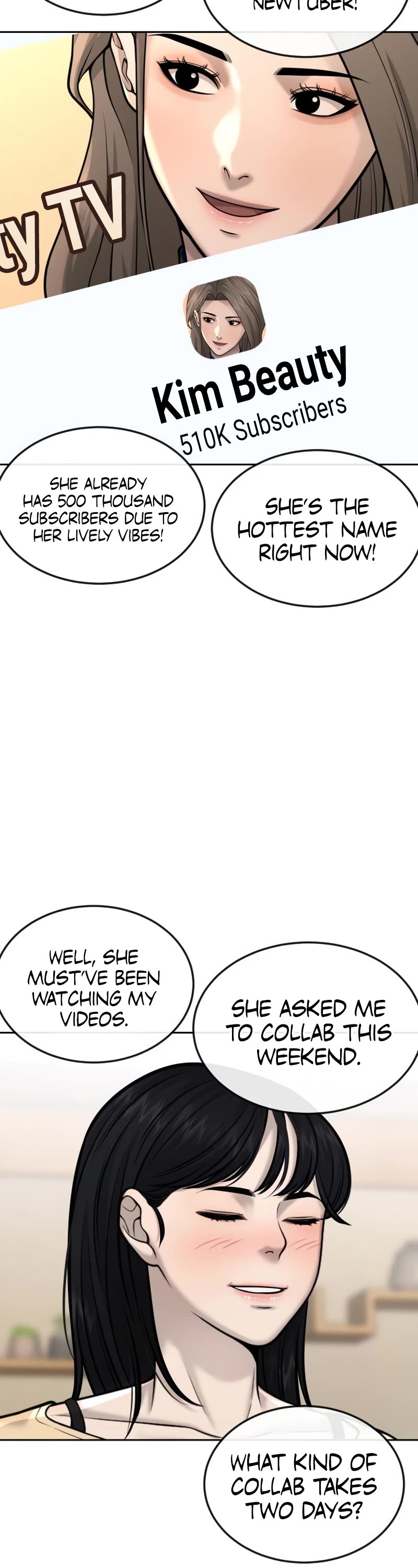 Quest Supremacy Chapter 50 page 33 - Chapter 50: Noona, you’re so hot!