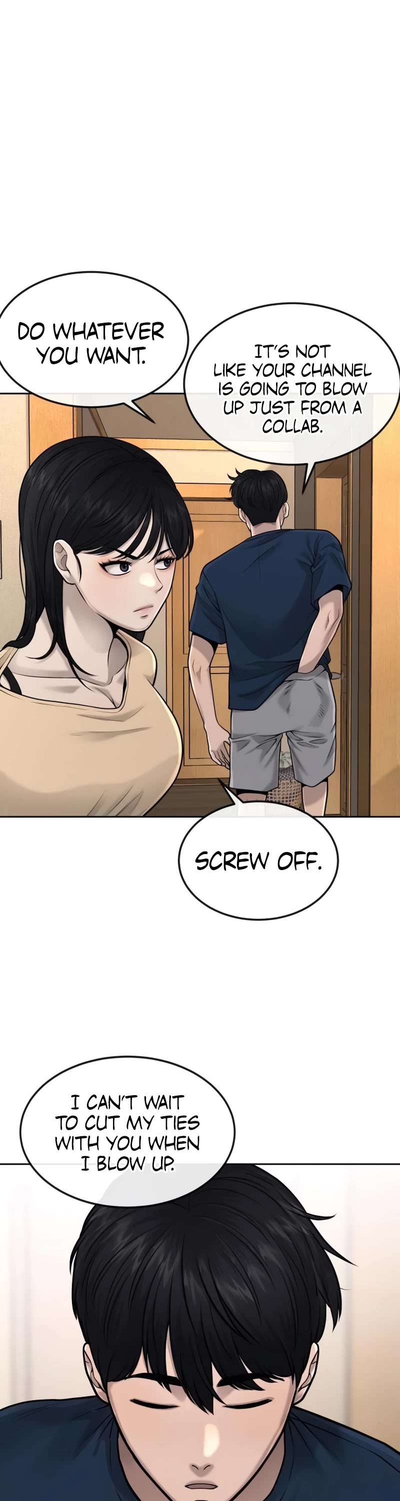 Quest Supremacy Chapter 50 page 34 - Chapter 50: Noona, you’re so hot!
