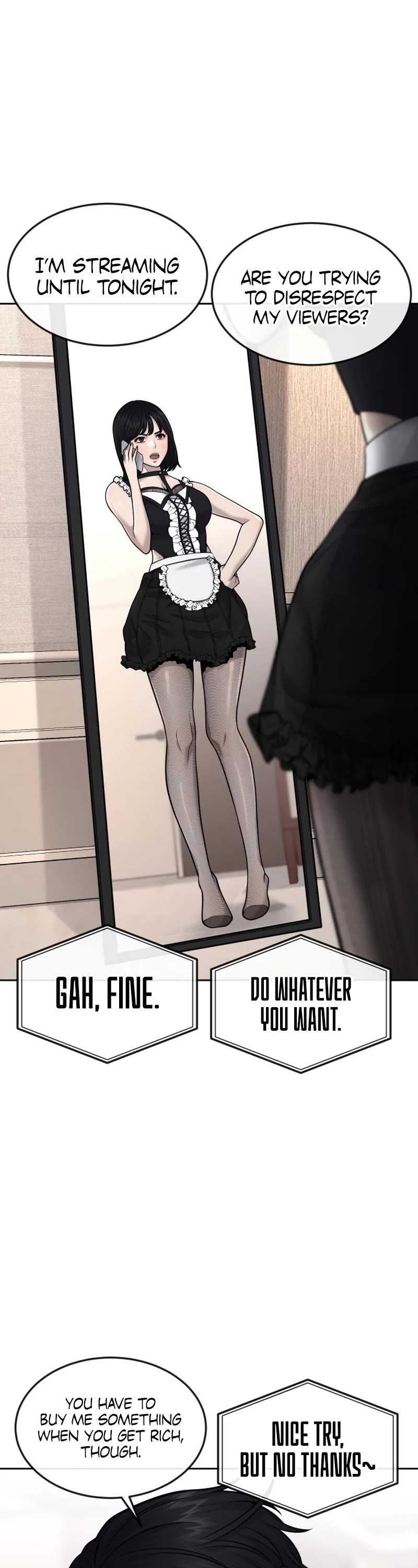 Quest Supremacy Chapter 51 page 10 - Chapter 51: Are you usually this slutty?