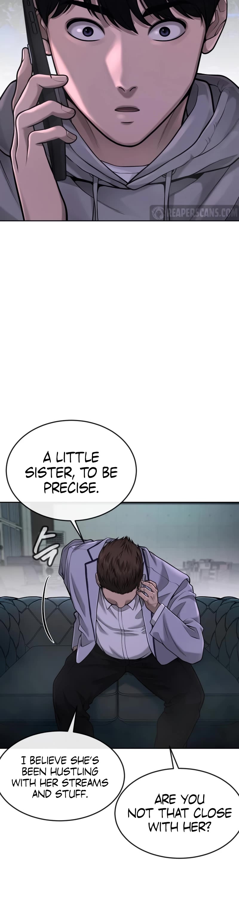 Quest Supremacy Chapter 51 page 31 - Chapter 51: Are you usually this slutty?