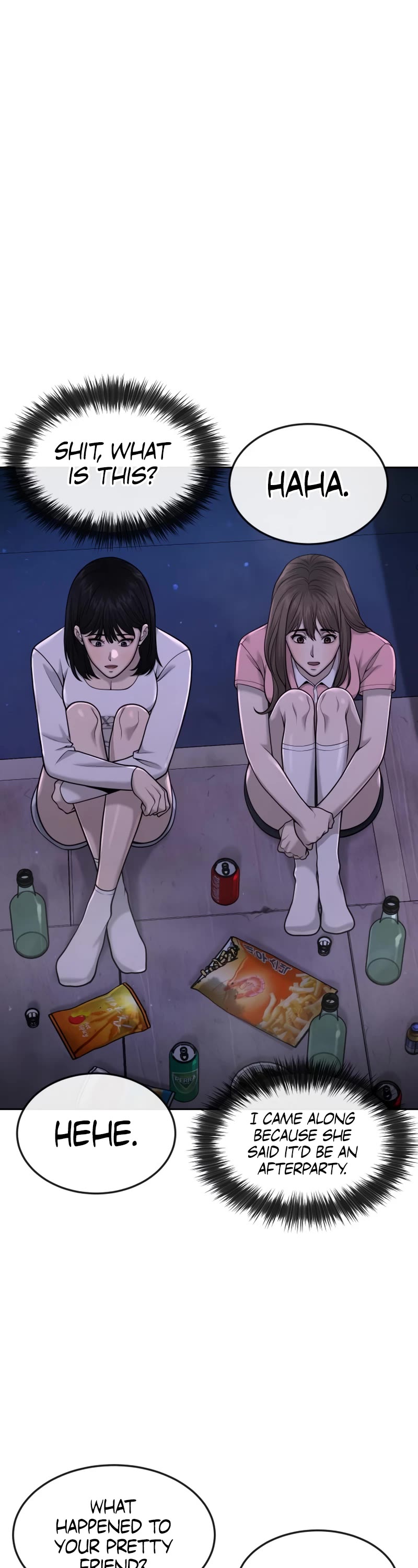 Quest Supremacy Chapter 51 page 38 - Chapter 51: Are you usually this slutty?