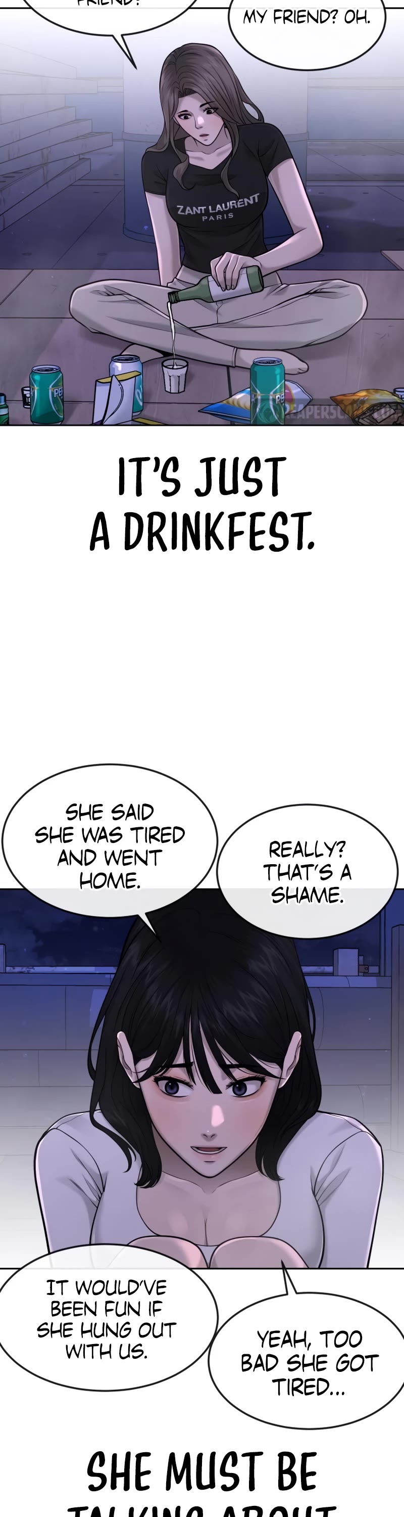 Quest Supremacy Chapter 51 page 39 - Chapter 51: Are you usually this slutty?