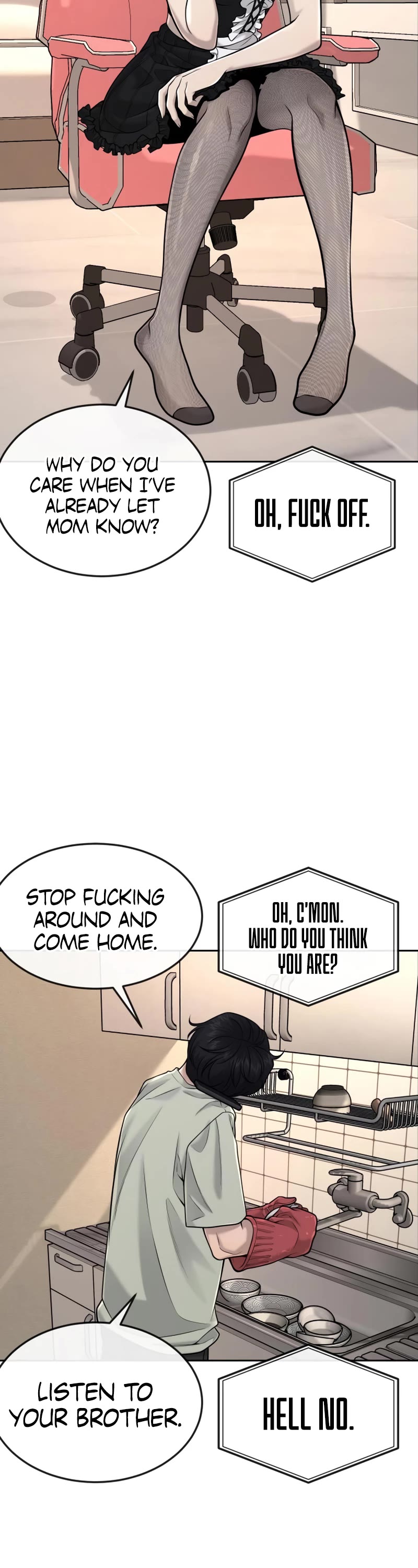 Quest Supremacy Chapter 51 page 9 - Chapter 51: Are you usually this slutty?