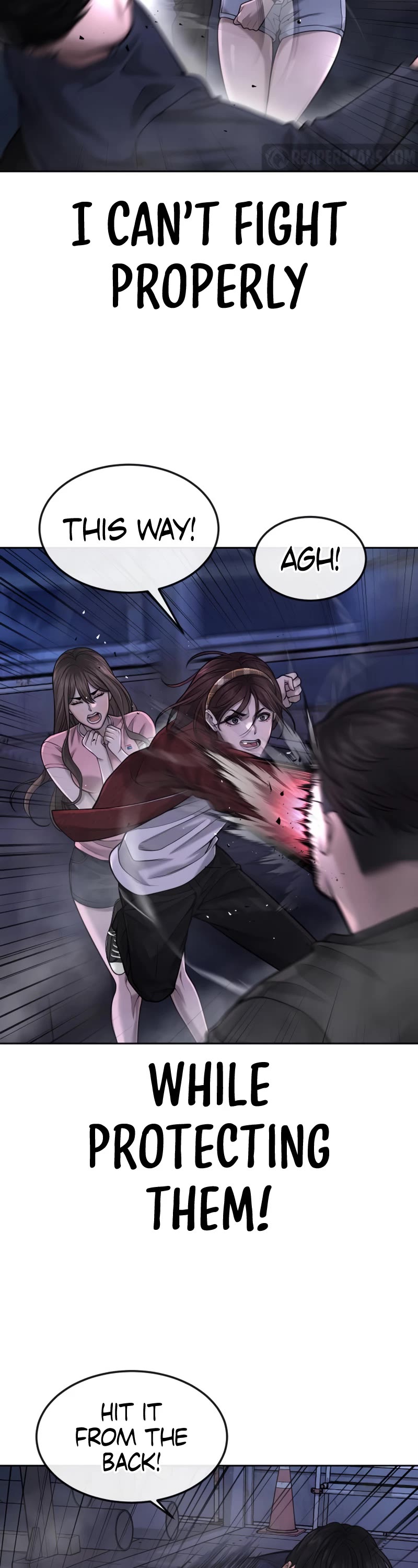 Quest Supremacy Chapter 52 page 11 - Chapter 52: Making me crazy