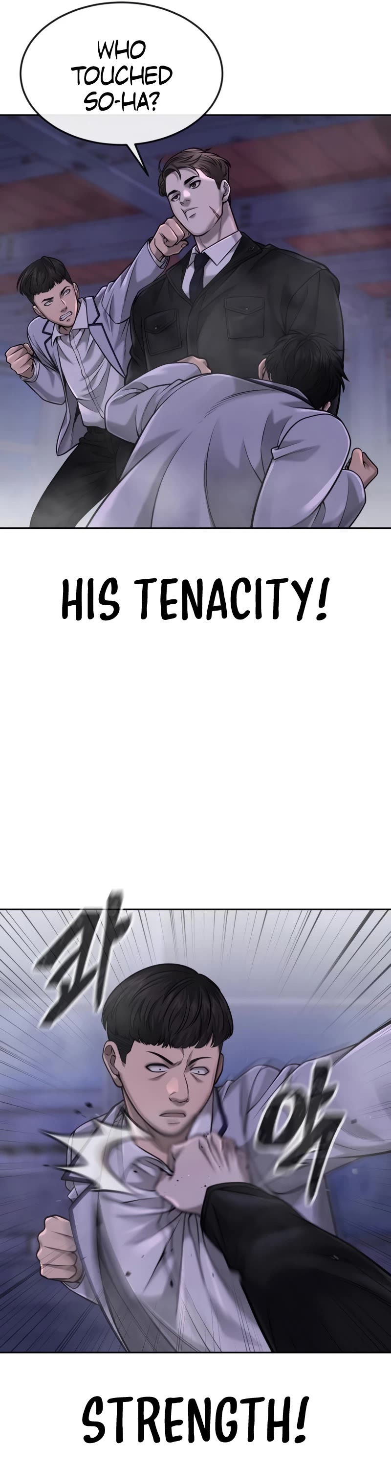 Quest Supremacy Chapter 54 page 10 - Chapter 54: Touch my family and you’re dead