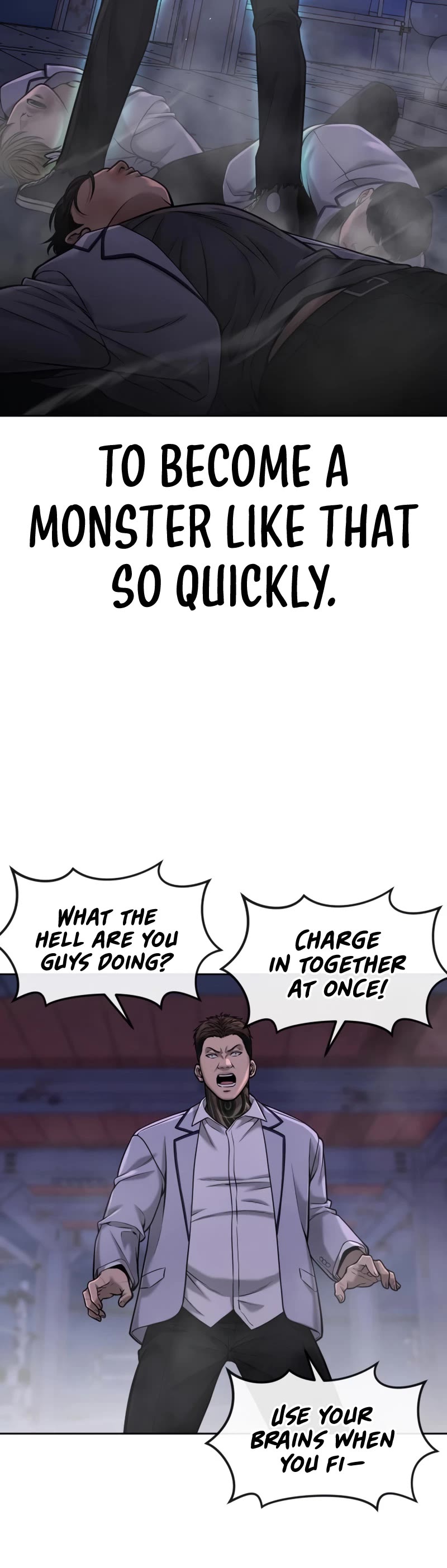 Quest Supremacy Chapter 54 page 21 - Chapter 54: Touch my family and you’re dead