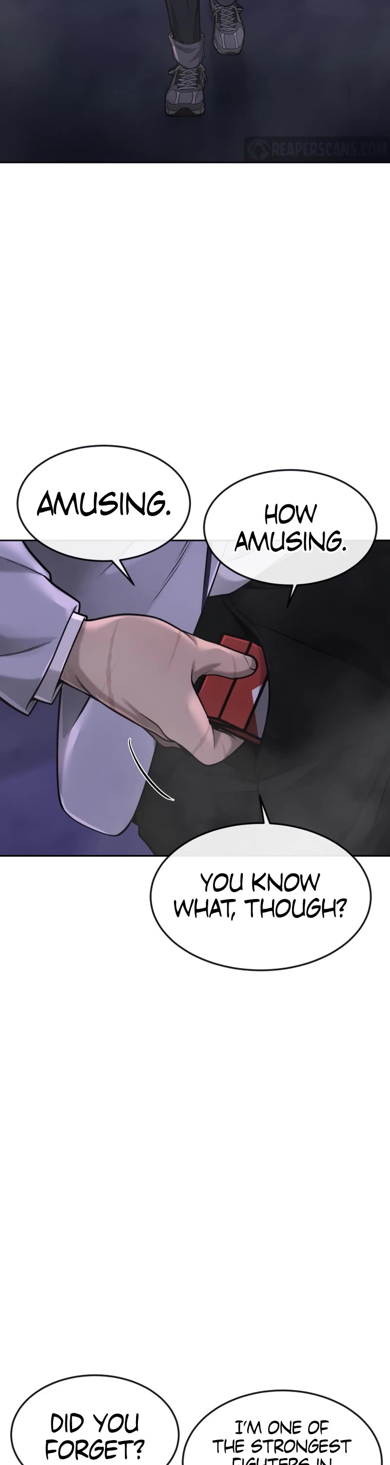 Quest Supremacy Chapter 54 page 24 - Chapter 54: Touch my family and you’re dead