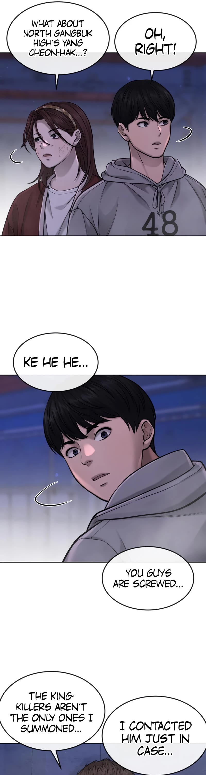 Quest Supremacy Chapter 54 page 35 - Chapter 54: Touch my family and you’re dead