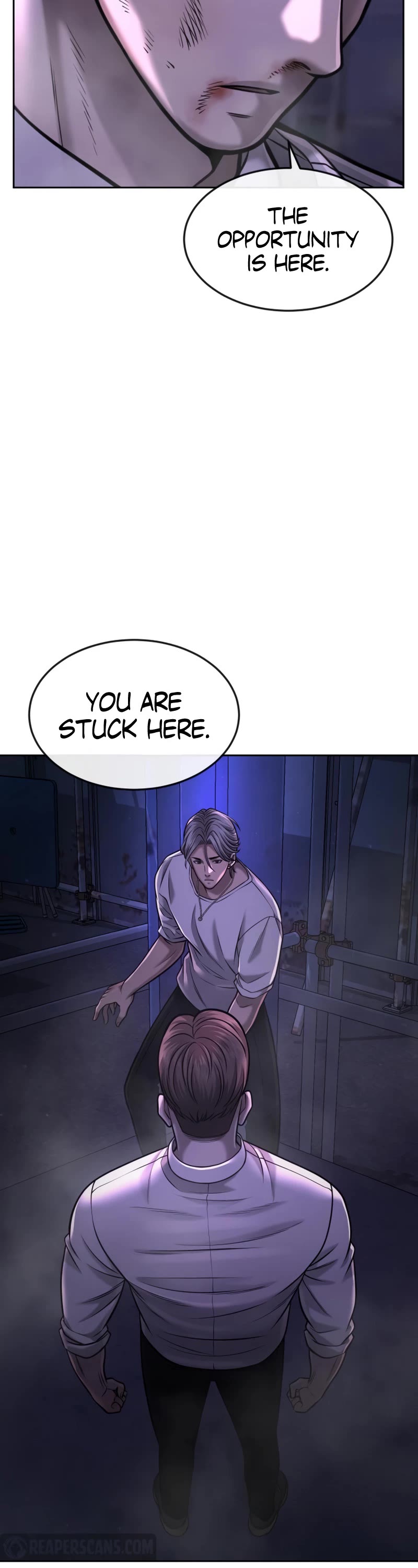 Quest Supremacy Chapter 54 page 49 - Chapter 54: Touch my family and you’re dead
