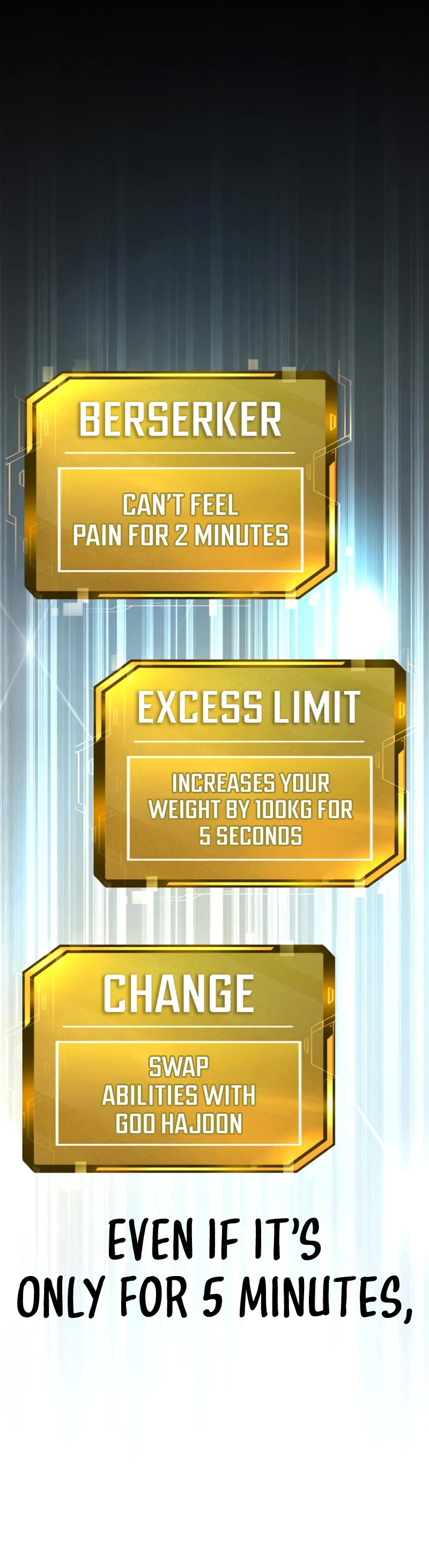 Quest Supremacy Chapter 55 page 37 - Chapter 55: These are my max stats