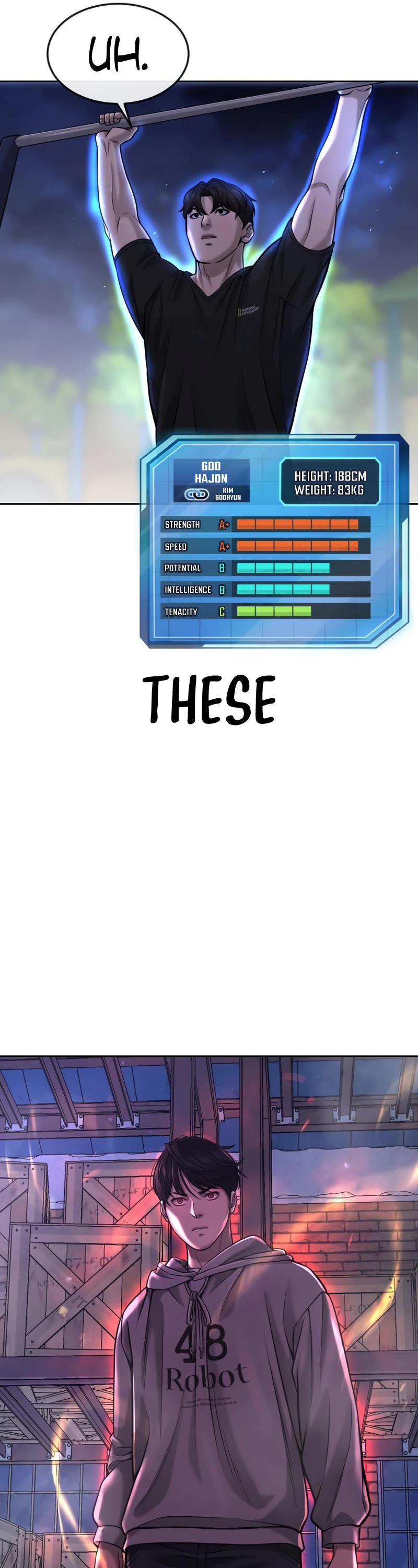 Quest Supremacy Chapter 55 page 38 - Chapter 55: These are my max stats