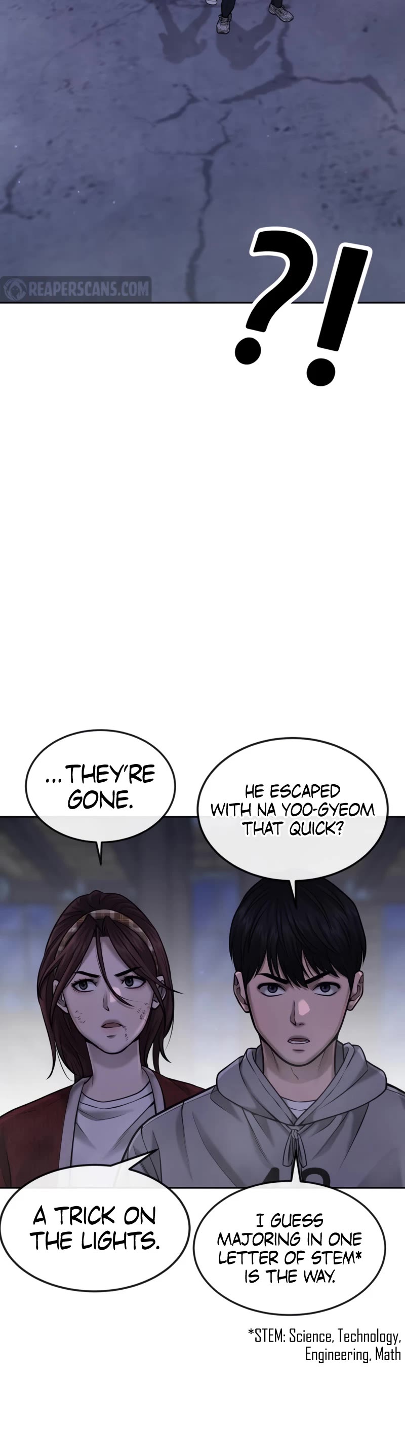 Quest Supremacy Chapter 55 page 48 - Chapter 55: These are my max stats