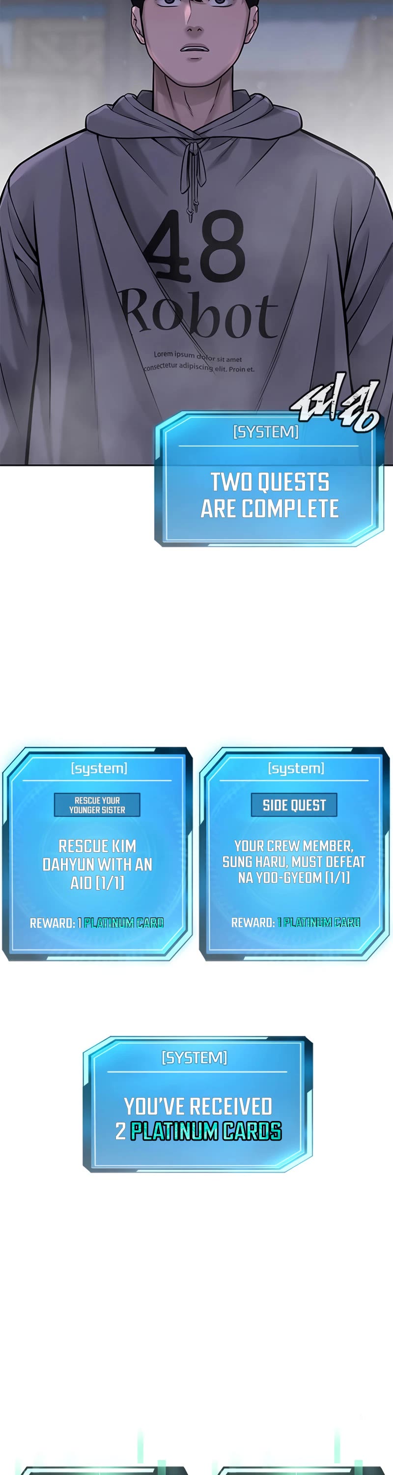 Quest Supremacy Chapter 55 page 51 - Chapter 55: These are my max stats