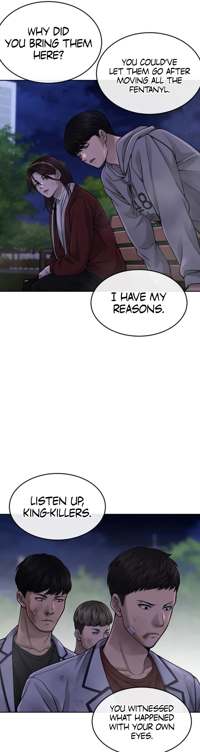 Quest Supremacy Chapter 55 page 58 - Chapter 55: These are my max stats