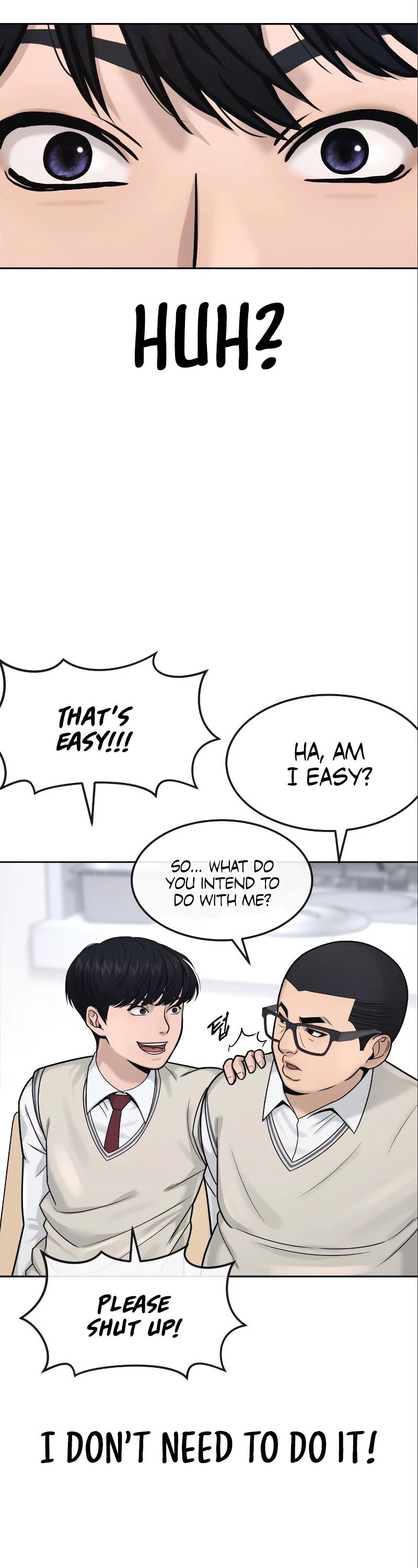 Quest Supremacy Chapter 6 page 12 - Chapter 6: You can't figure out the vibe, can you...