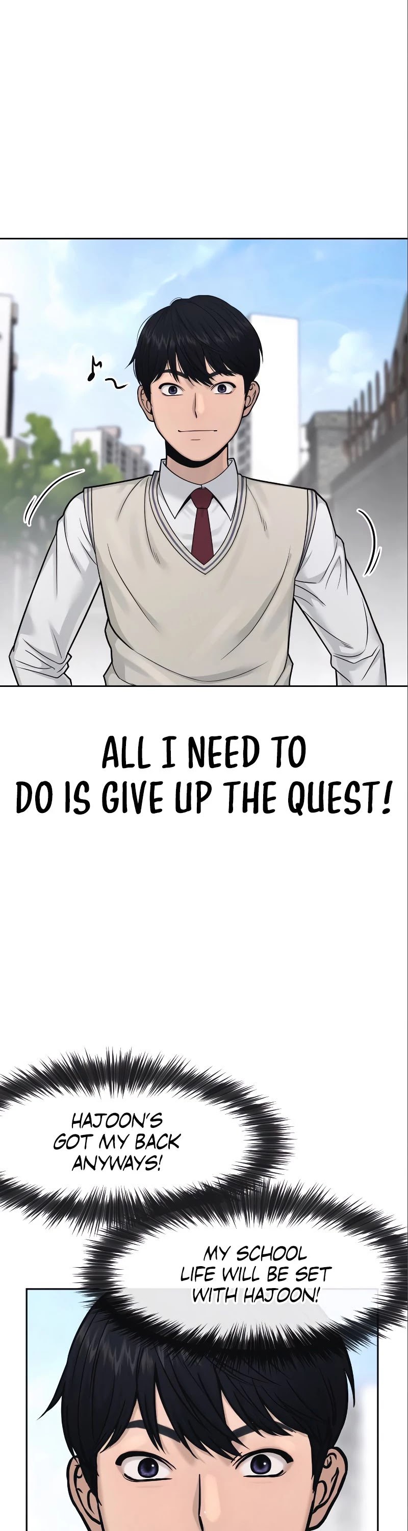 Quest Supremacy Chapter 6 page 13 - Chapter 6: You can't figure out the vibe, can you...
