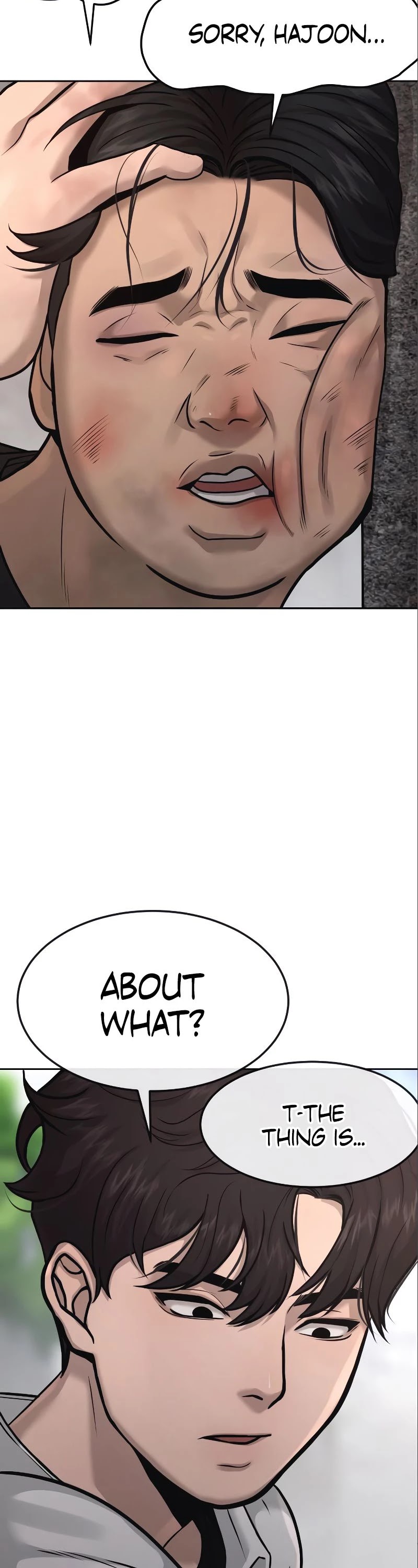 Quest Supremacy Chapter 6 page 17 - Chapter 6: You can't figure out the vibe, can you...