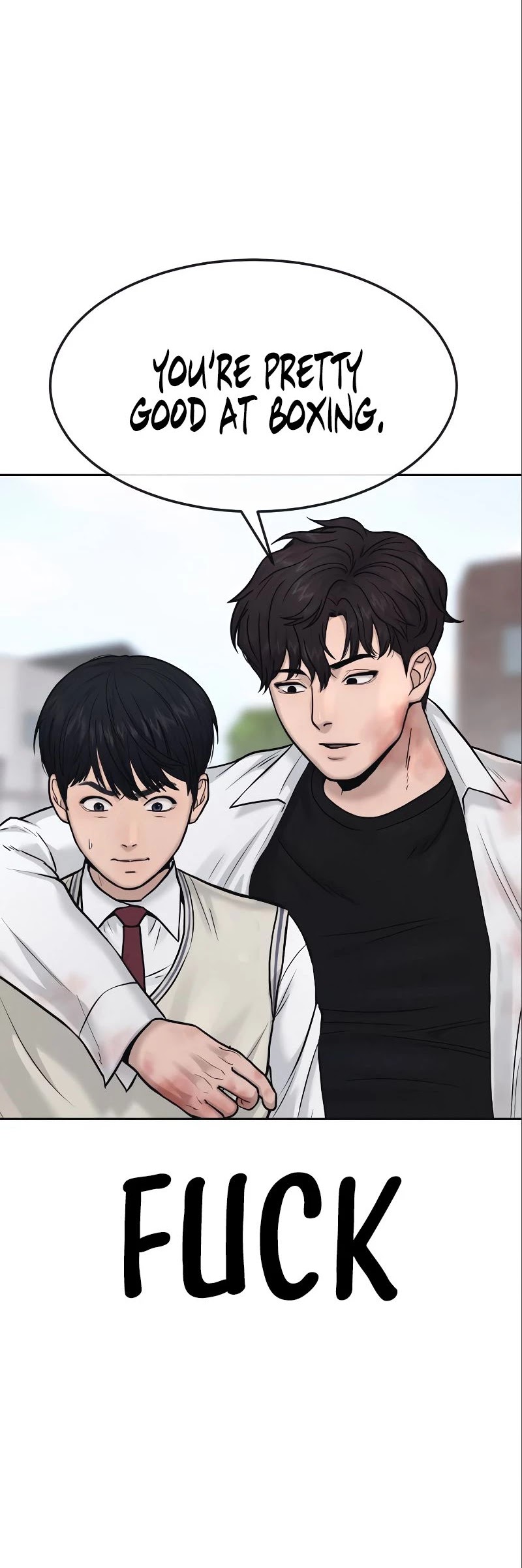 Quest Supremacy Chapter 6 page 30 - Chapter 6: You can't figure out the vibe, can you...