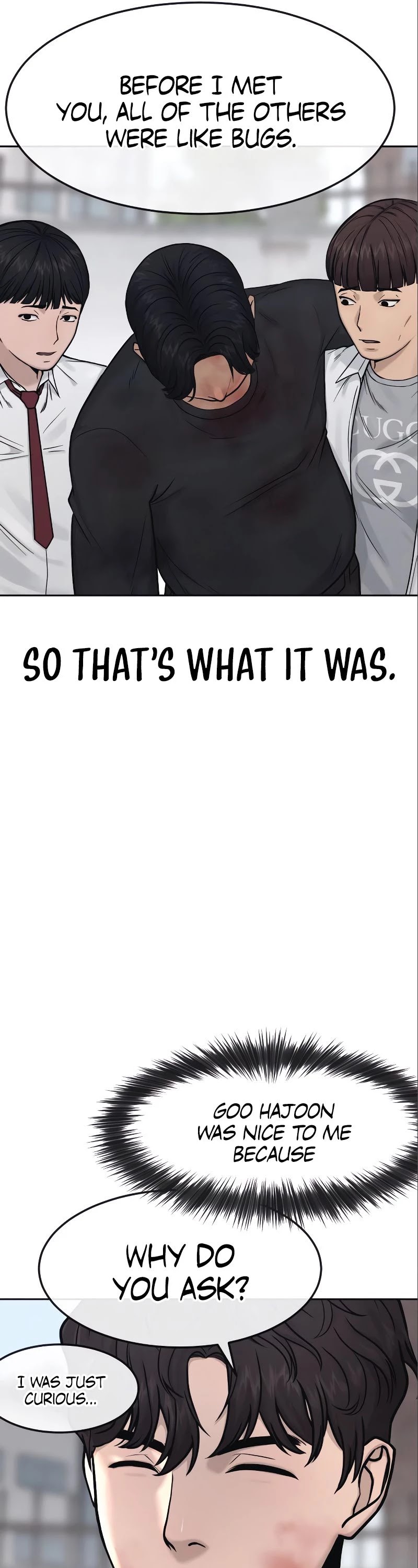Quest Supremacy Chapter 6 page 31 - Chapter 6: You can't figure out the vibe, can you...
