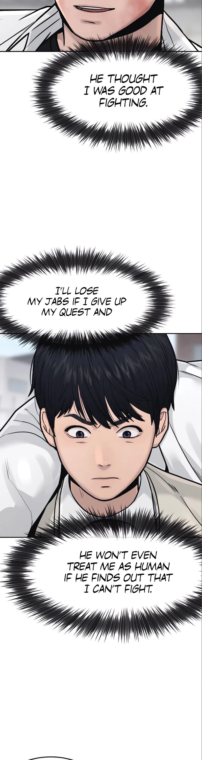 Quest Supremacy Chapter 6 page 32 - Chapter 6: You can't figure out the vibe, can you...