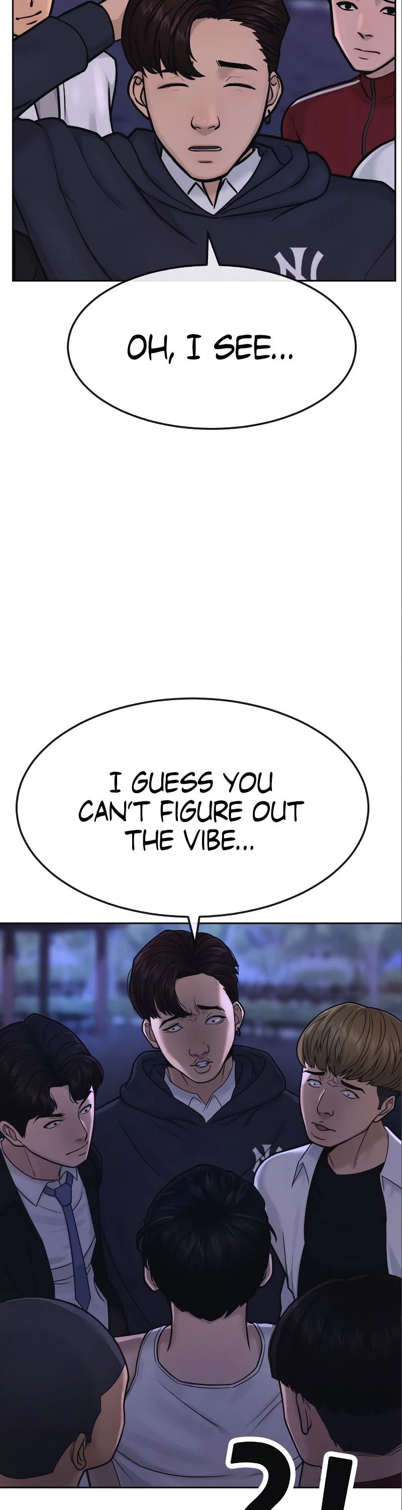 Quest Supremacy Chapter 6 page 43 - Chapter 6: You can't figure out the vibe, can you...