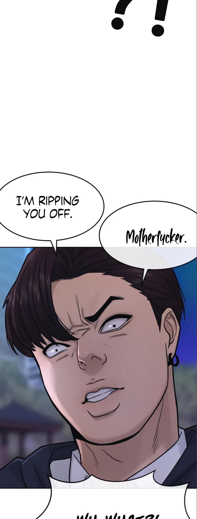Quest Supremacy Chapter 6 page 44 - Chapter 6: You can't figure out the vibe, can you...