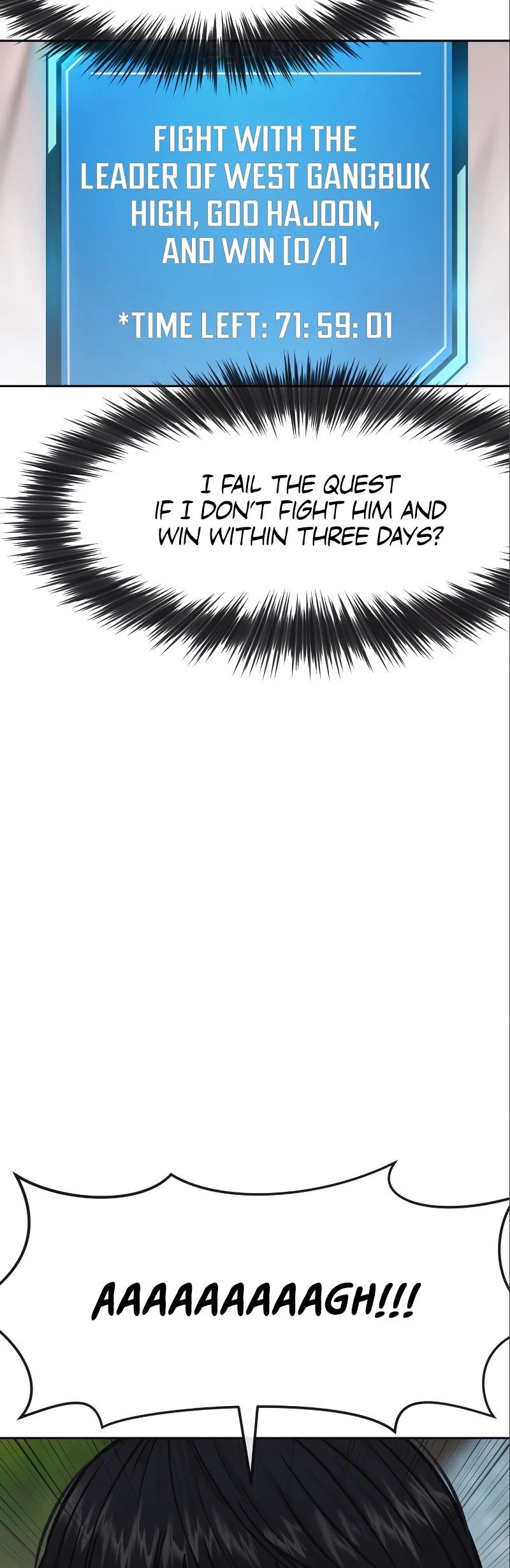 Quest Supremacy Chapter 6 page 5 - Chapter 6: You can't figure out the vibe, can you...
