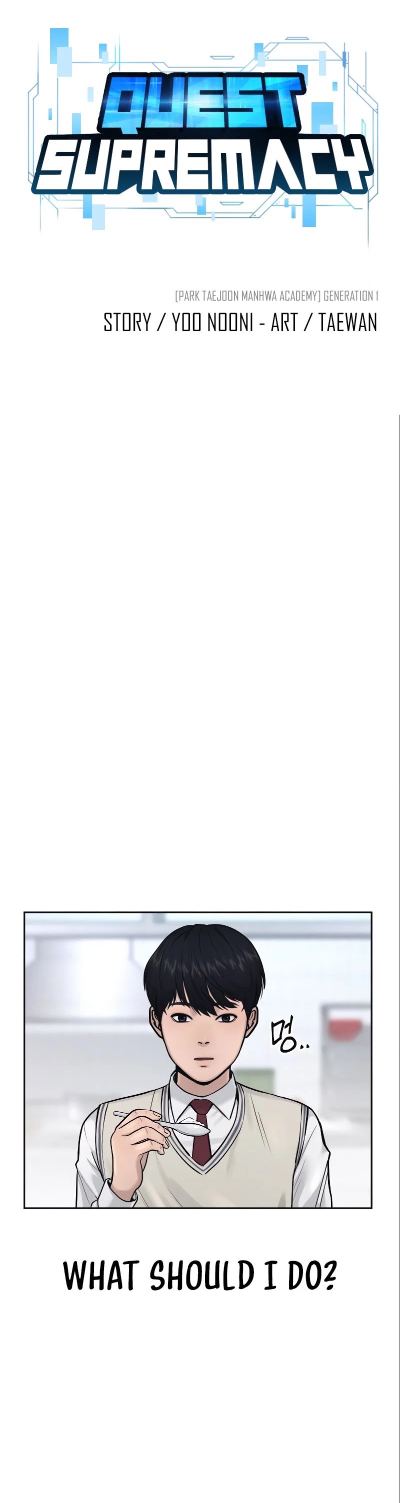 Quest Supremacy Chapter 6 page 7 - Chapter 6: You can't figure out the vibe, can you...