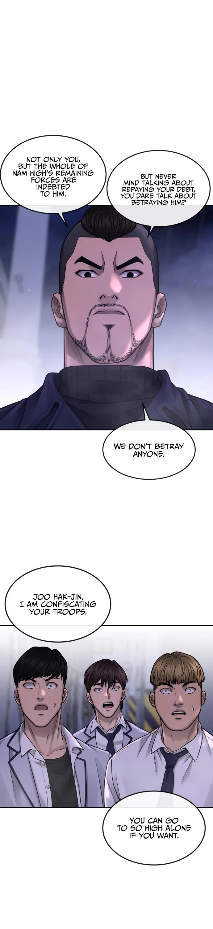 Quest Supremacy Chapter 61 page 11 - Chapter 61