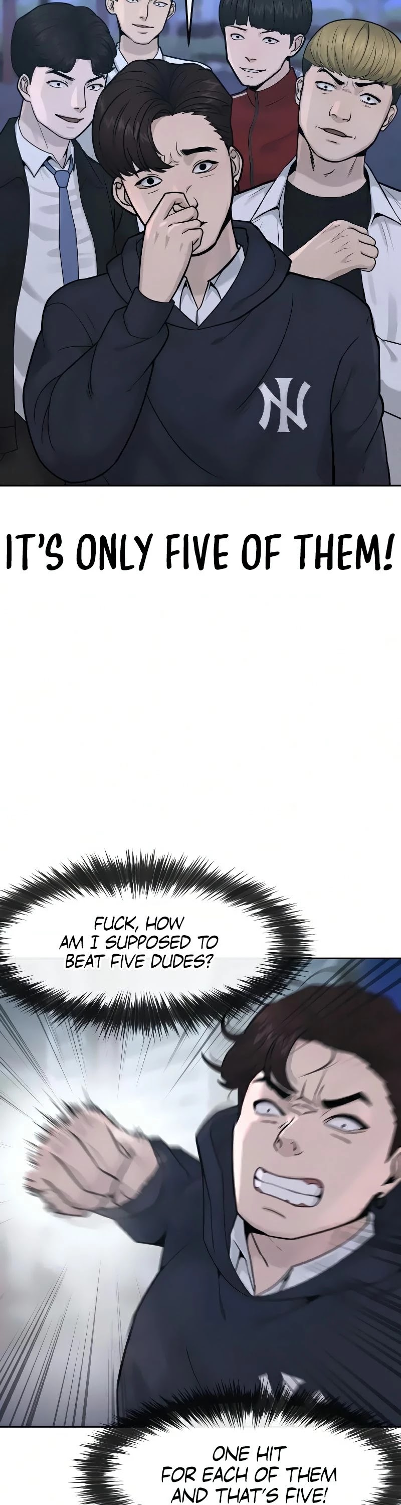 Quest Supremacy Chapter 7 page 4 - Chapter 7: Fucktard
