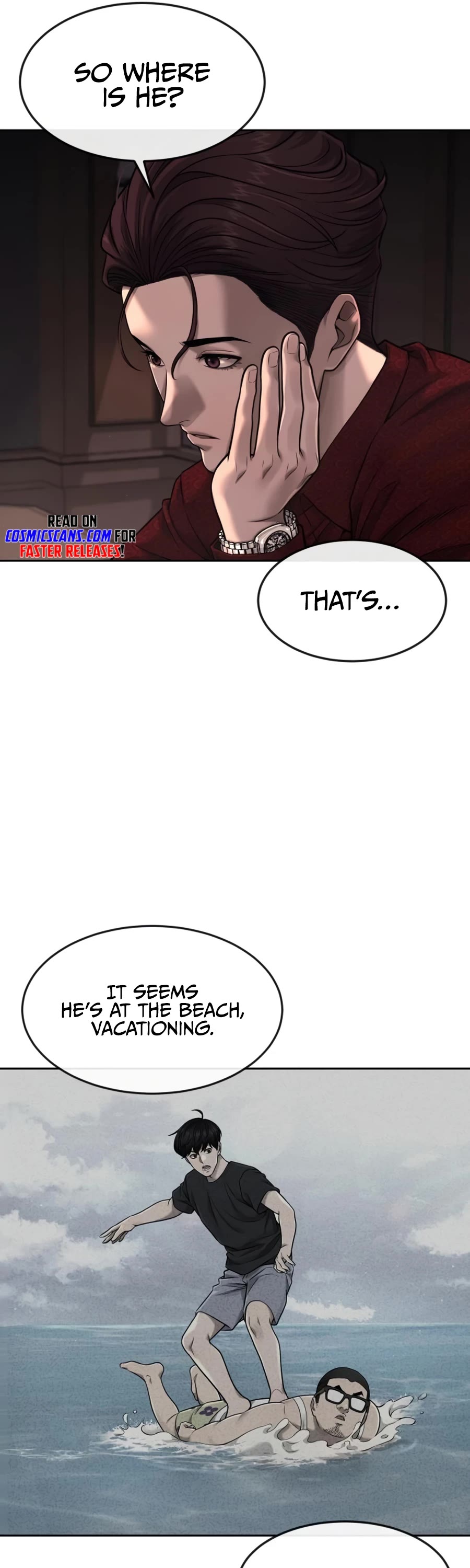 Quest Supremacy Chapter 71 page 37 - Chapter 71
