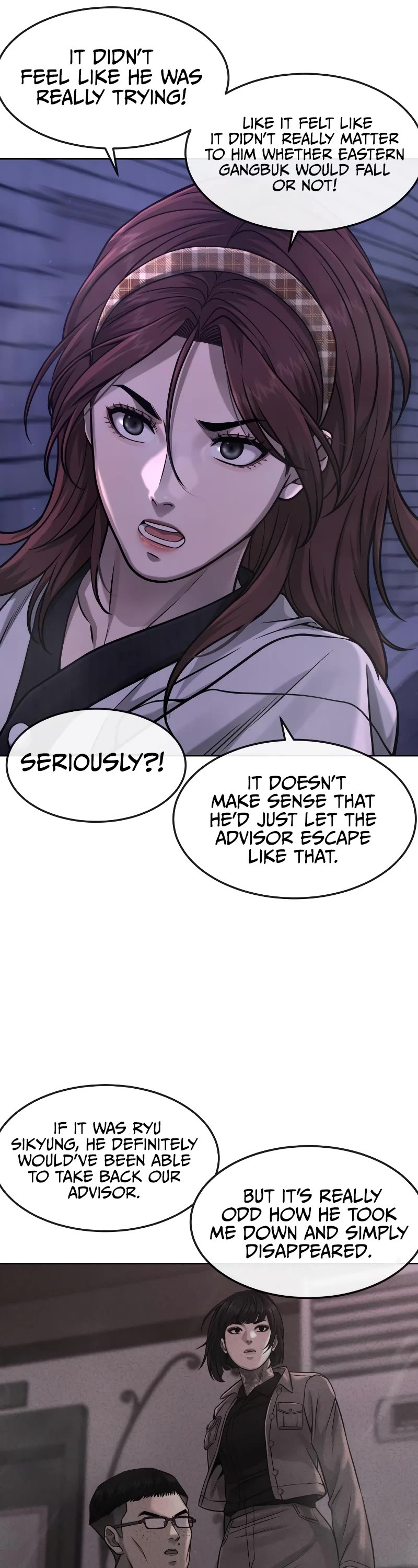 Quest Supremacy Chapter 85 page 17 - Chapter 85