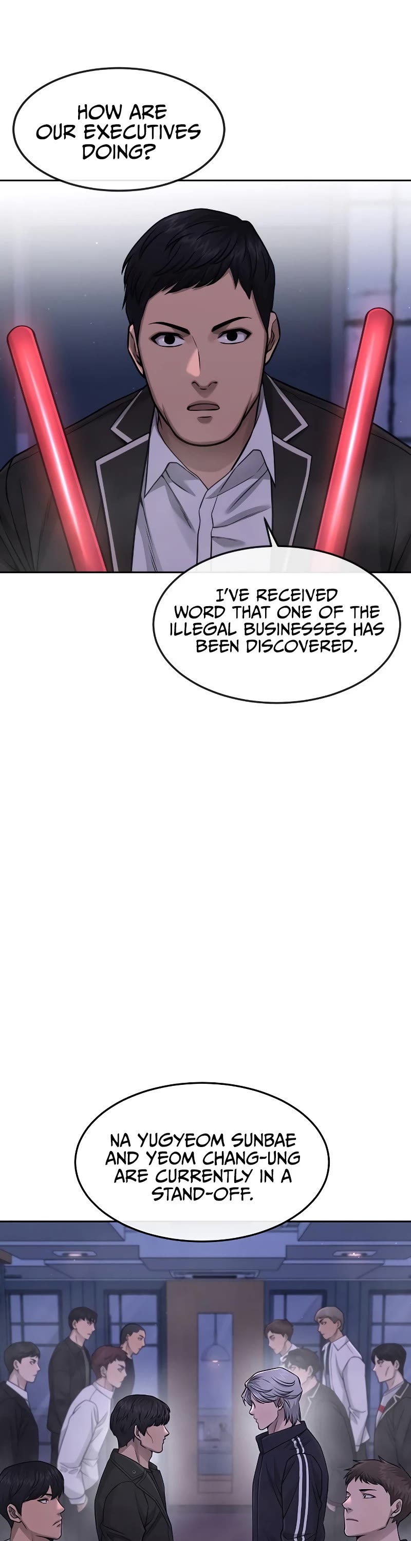 Quest Supremacy Chapter 85 page 21 - Chapter 85