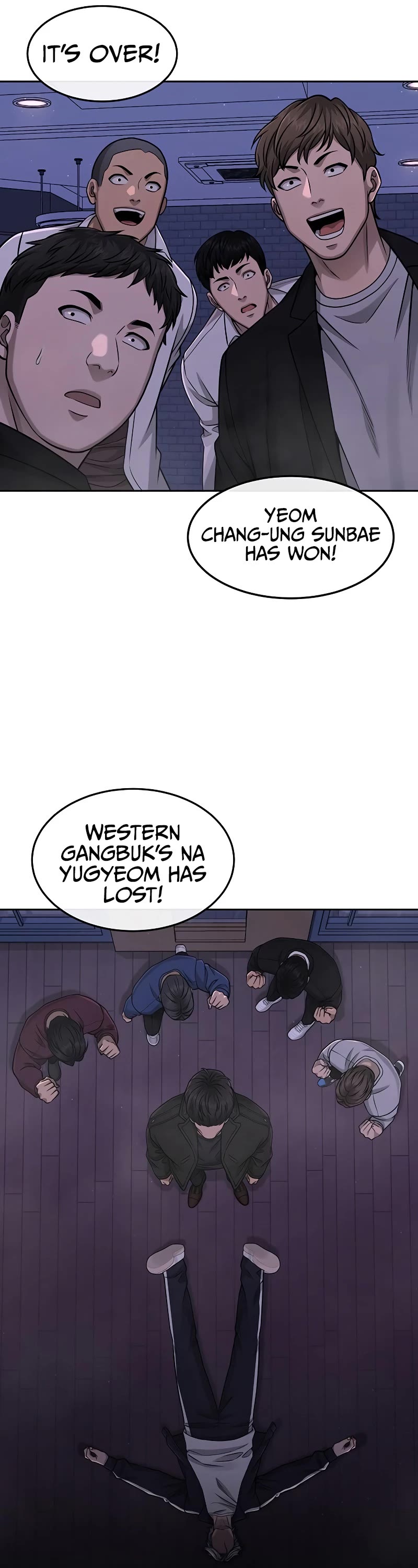 Quest Supremacy Chapter 85 page 61 - Chapter 85